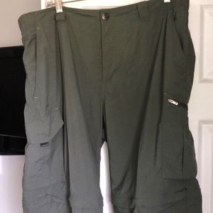 Columbia Men’s Pants (Zip Off to shorts)